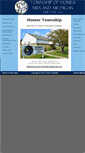 Mobile Screenshot of homertownship.org